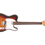Guitarra Eléctrica Encore Modelo Telecaster 3 Tone Sunburst
