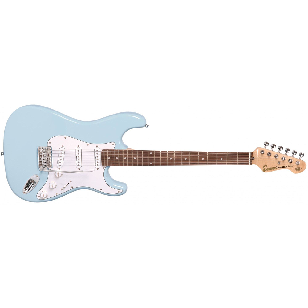 Guitarra Eléctrica Encore Modelo Stratocaster Laguna Blue