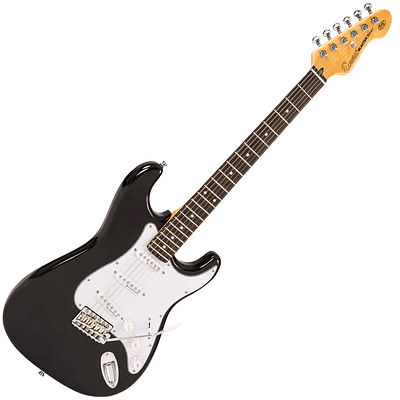 Guitarra Eléctrica Encore Modelo Stratocaster Gloss Black