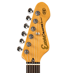 Guitarra Eléctrica Encore Modelo Stratocaster 3 Tone Sunburst