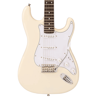Guitarra Eléctrica Encore Modelo Stratocaster Vintage White