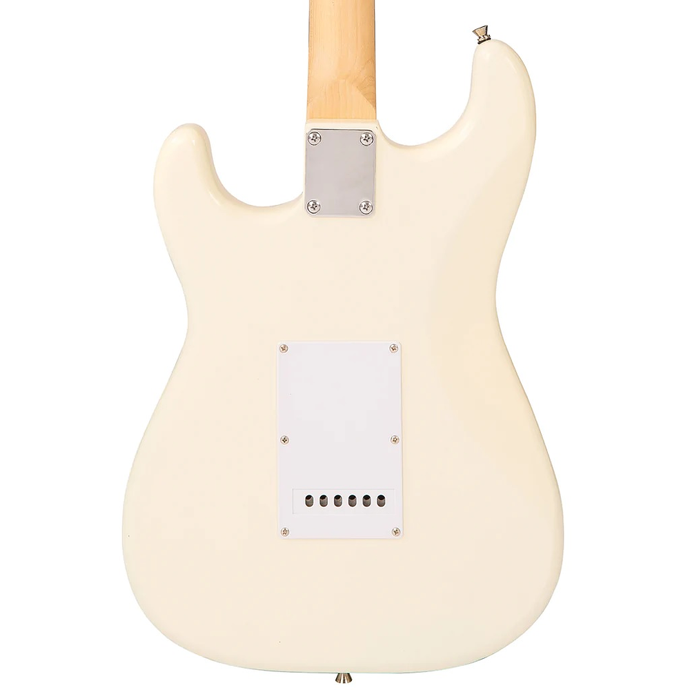 Guitarra Eléctrica Encore Modelo Stratocaster Vintage White