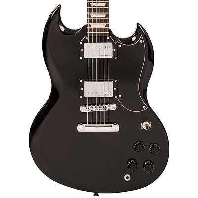 Guitarra Eléctrica Encore Modelo SG Gloss Black