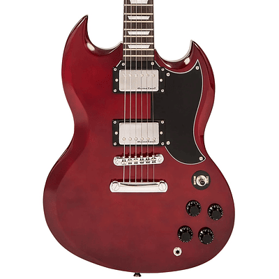 Guitarra Eléctrica Encore Modelo SG Cherry Red