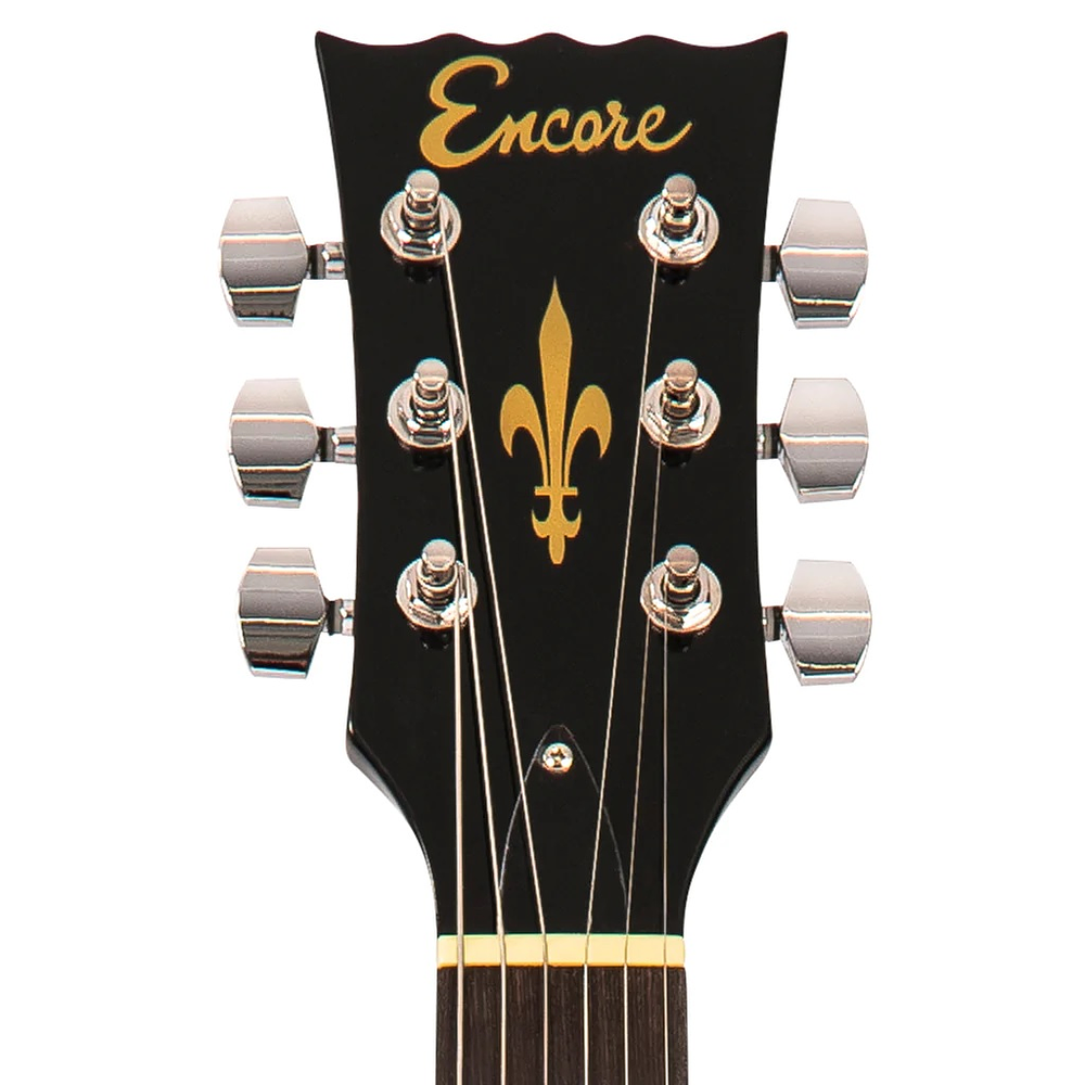Guitarra Eléctrica Encore Modelo Les Paul Gloss Black