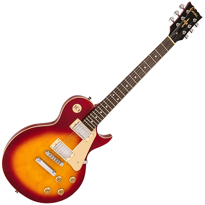 Guitarra Eléctrica Encore Modelo Les Paul Cherry Sunburst