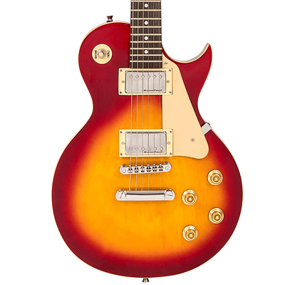 Guitarra Eléctrica Encore Modelo Les Paul Cherry Sunburst