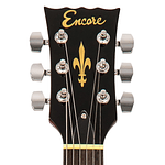 Guitarra Eléctrica Encore Modelo Les Paul Wine Red