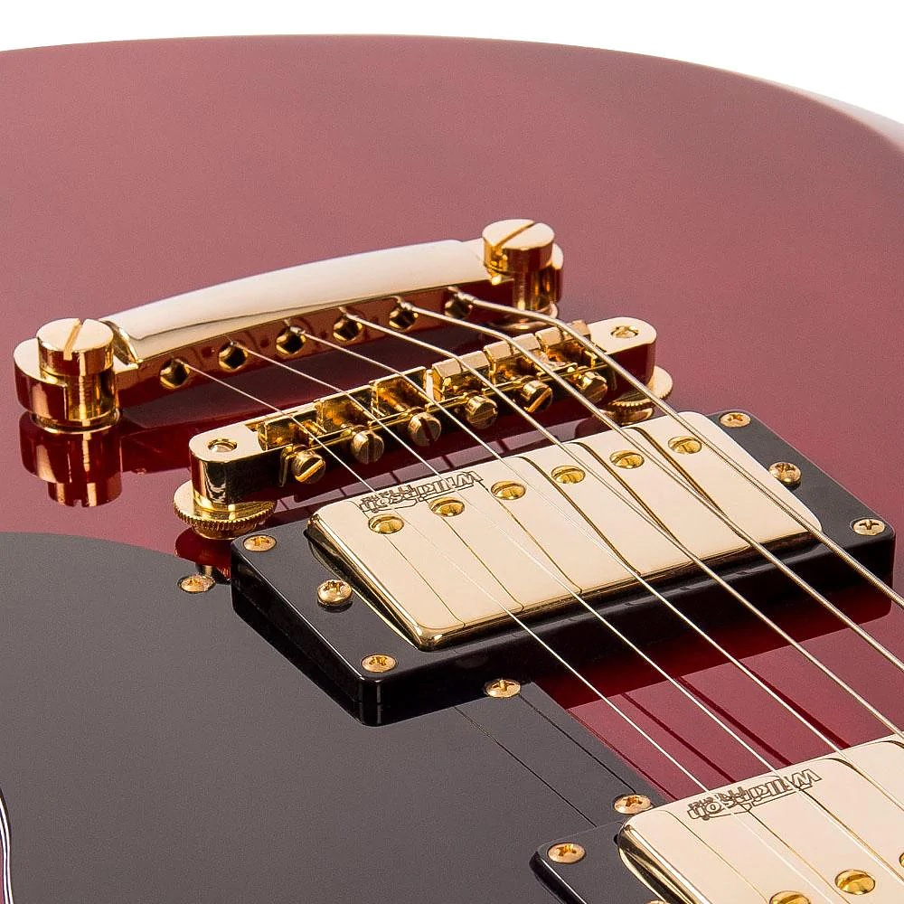 Guitarra Eléctrica Vintage VS6 Modelo SG - Cherry Red