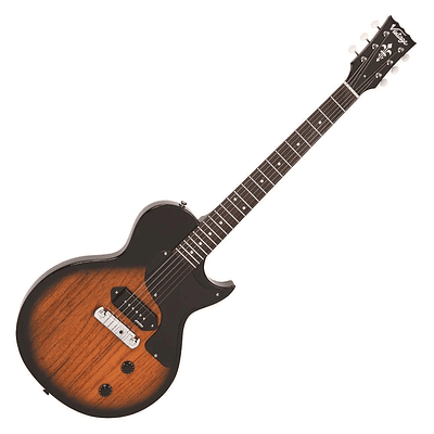 Guitarra Eléctrica Vintage V120 Modelo Les Paul Jr - Two Tone Sunburst