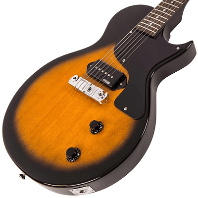 Guitarra Eléctrica Vintage V120 Modelo Les Paul Jr - Two Tone Sunburst
