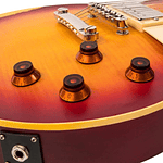 Guitarra Eléctrica Vintage V100 ICON Desgastada Modelo Les Paul - Cherry Sunburst