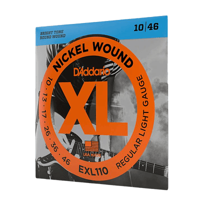 Set Cuerdas Guitarra Eléctrica D'Addario EXL110