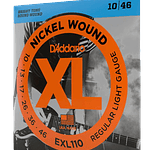 Set Cuerdas Guitarra Eléctrica D'Addario EXL110