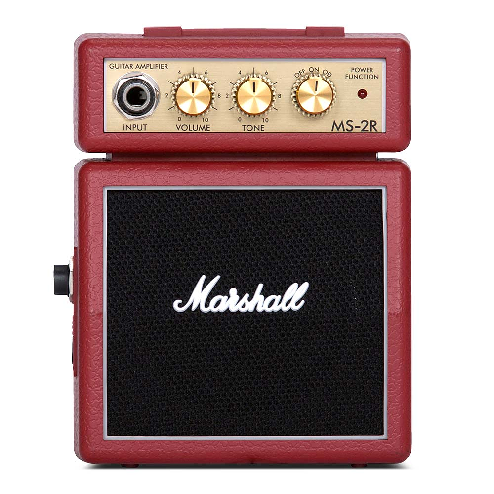 Micro Amplificador de Guitarra Marshall MS-2R