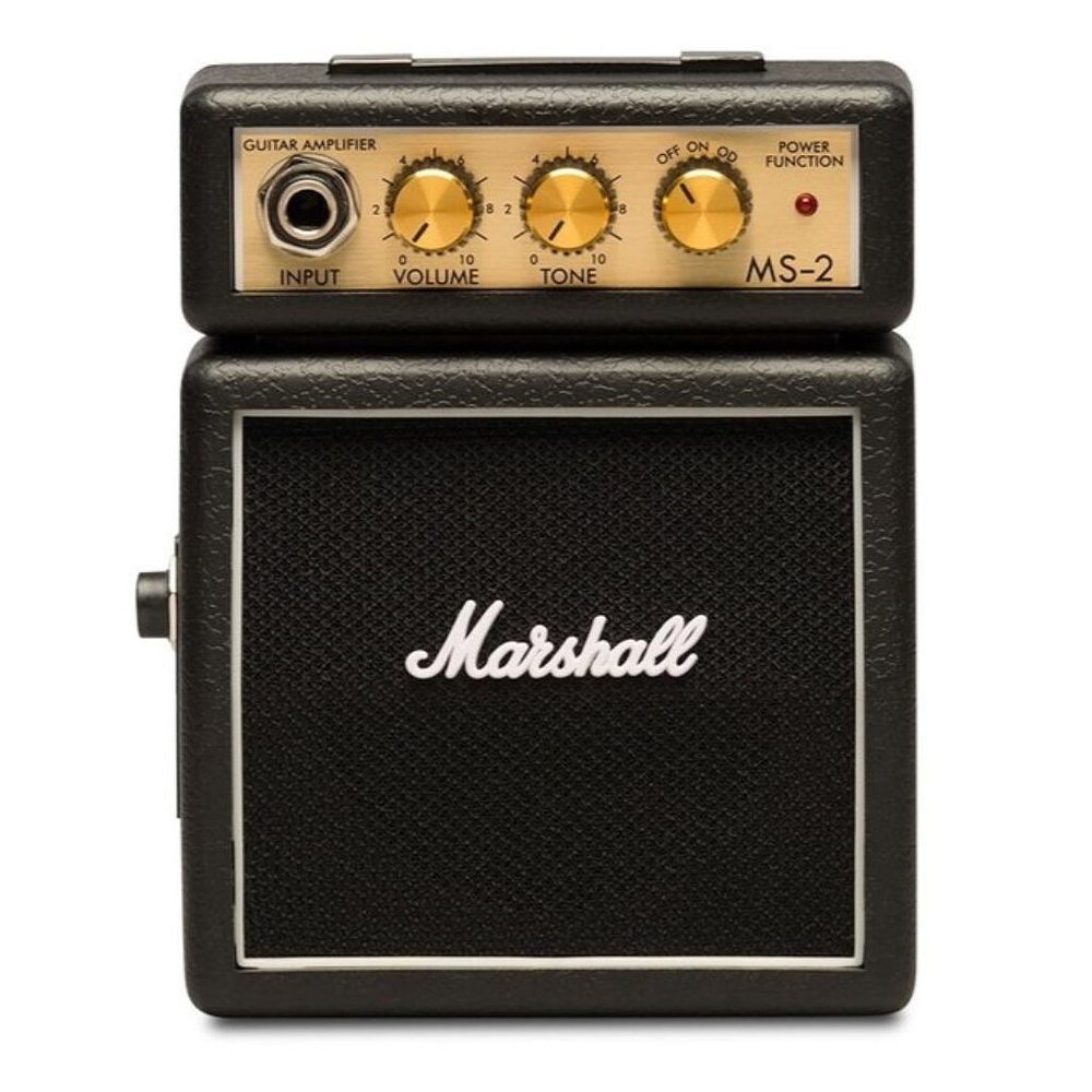 Micro Amplificador de Guitarra Marshall MS-2