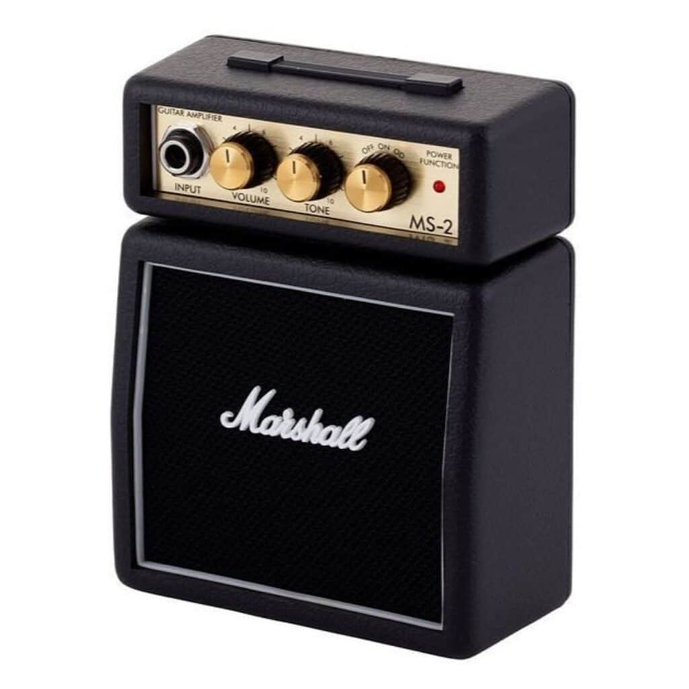 Micro Amplificador de Guitarra Marshall MS-2