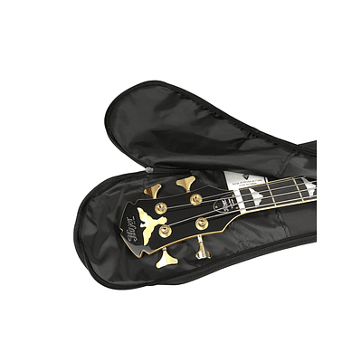 Funda para Guitarra Eléctrica Madarozzo MADessential G001 - Black/Apple