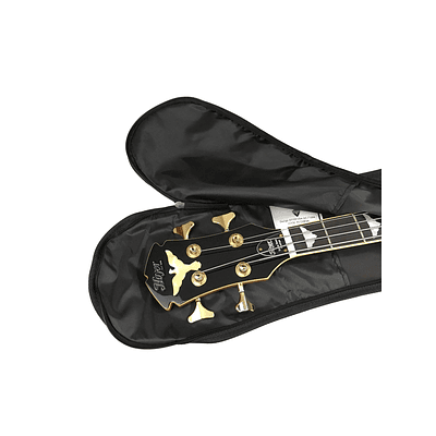 Funda para Guitarra Eléctrica Madarozzo MADessential G001 - Black/Orange