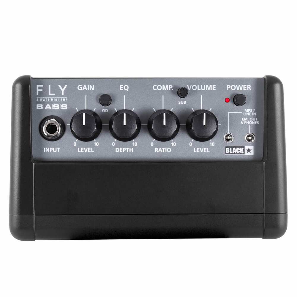 Mini Amplificador de Bajo Blackstar FLY3 Bass Stereo Pack
