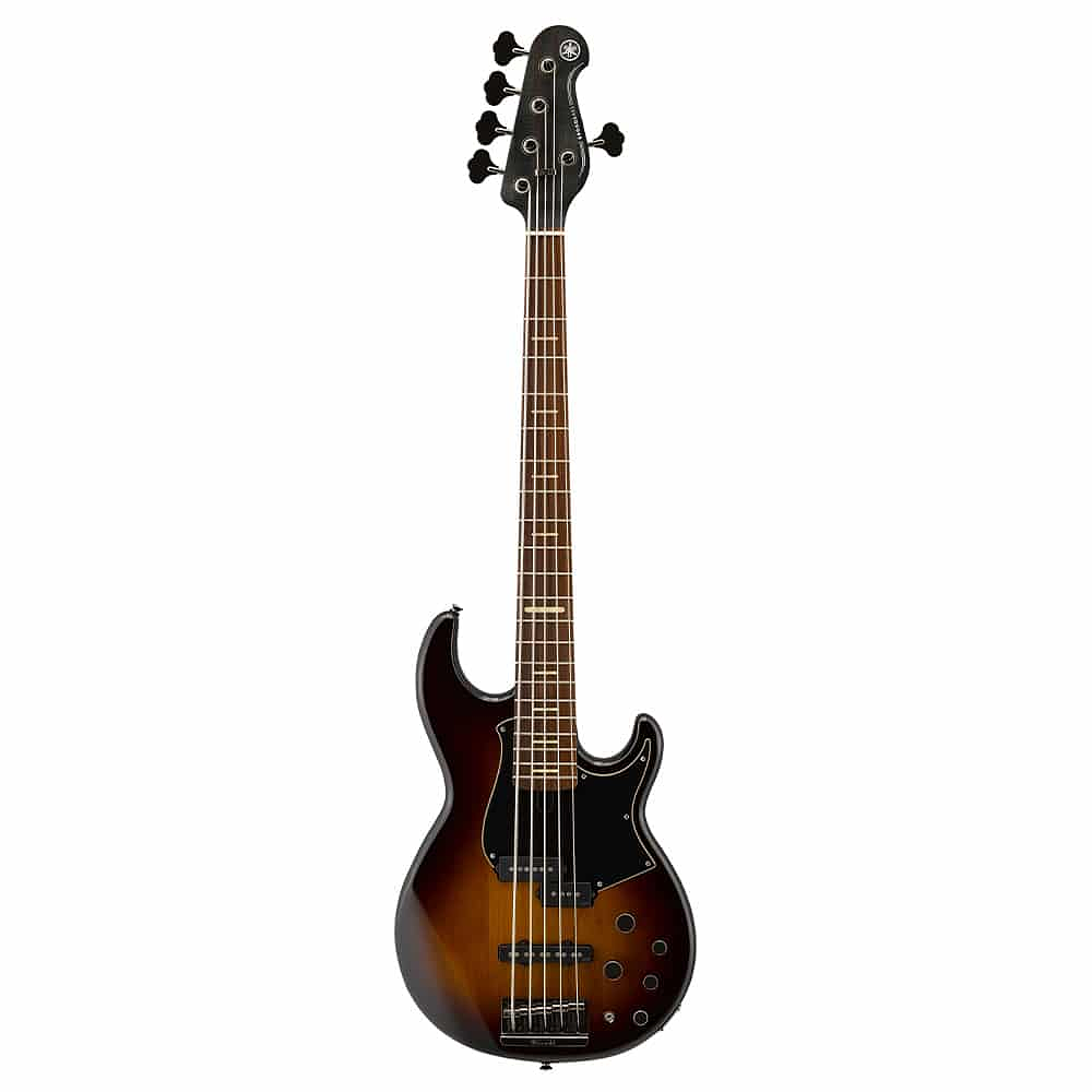 Bajo Eléctrico 5 Cuerdas Yamaha BB735A - Dark Coffee Sunburst