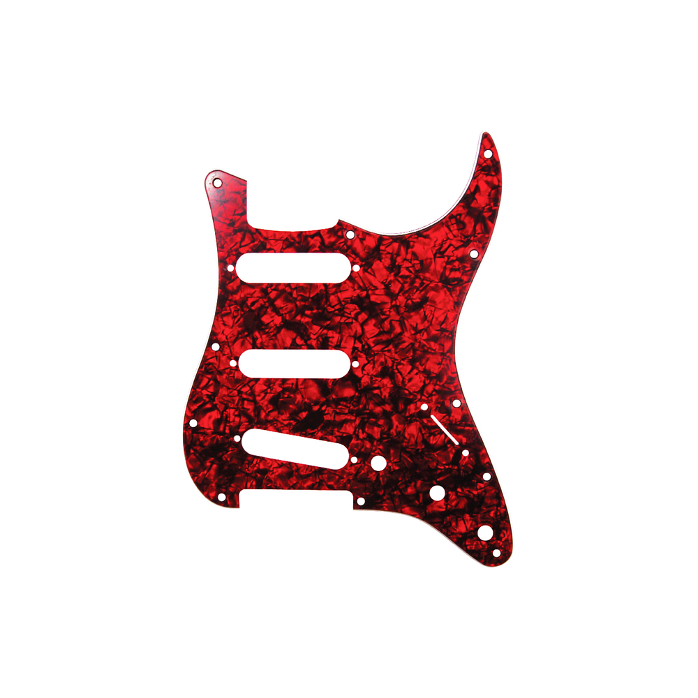 Pick Guard D’Andrea Stratocaster DPP ST RDP - Red Pearl