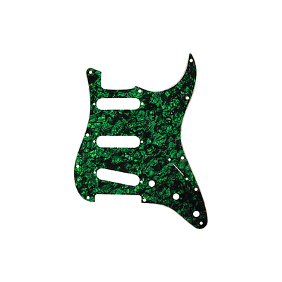 Pick Guard D’Andrea Stratocaster DPP ST GRP - Green Pearl