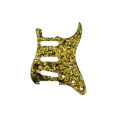 Pick Guard D’Andrea Stratocaster DPP ST GOP - Gold Pearl