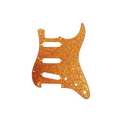 Pick Guard D’Andrea Stratocaster DPP ST GOS - Gold Sparkle