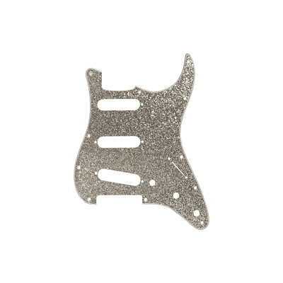 Pick Guard D’Andrea Stratocaster DPP ST SIS - Silver Sparkle