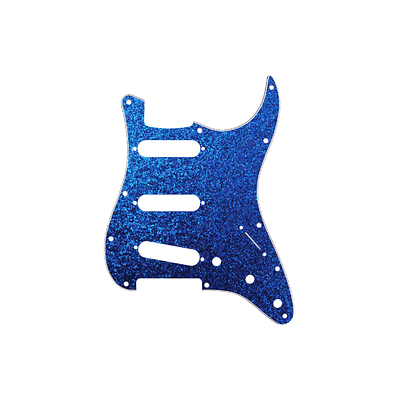 Pick Guard D’Andrea Stratocaster DPP ST BLS - Blue Sparkle