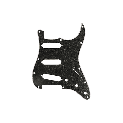 Pick Guard D’Andrea Stratocaster DPP ST BKS - Black Sparkle