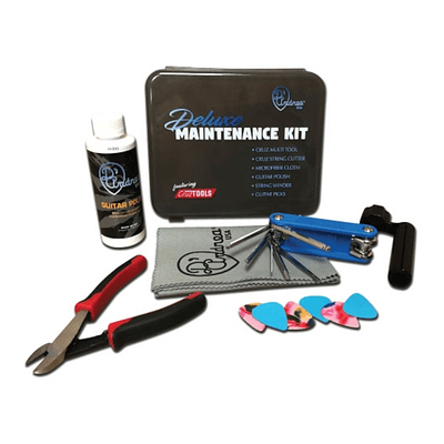 Kit de Limpieza para Guitarra y Bajo D’Andrea "Deluxe Maintenance Kit"