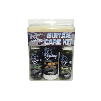 Kit de Limpieza para Guitarra y Bajo D’Andrea "Deluxe Guitar Care Kit"