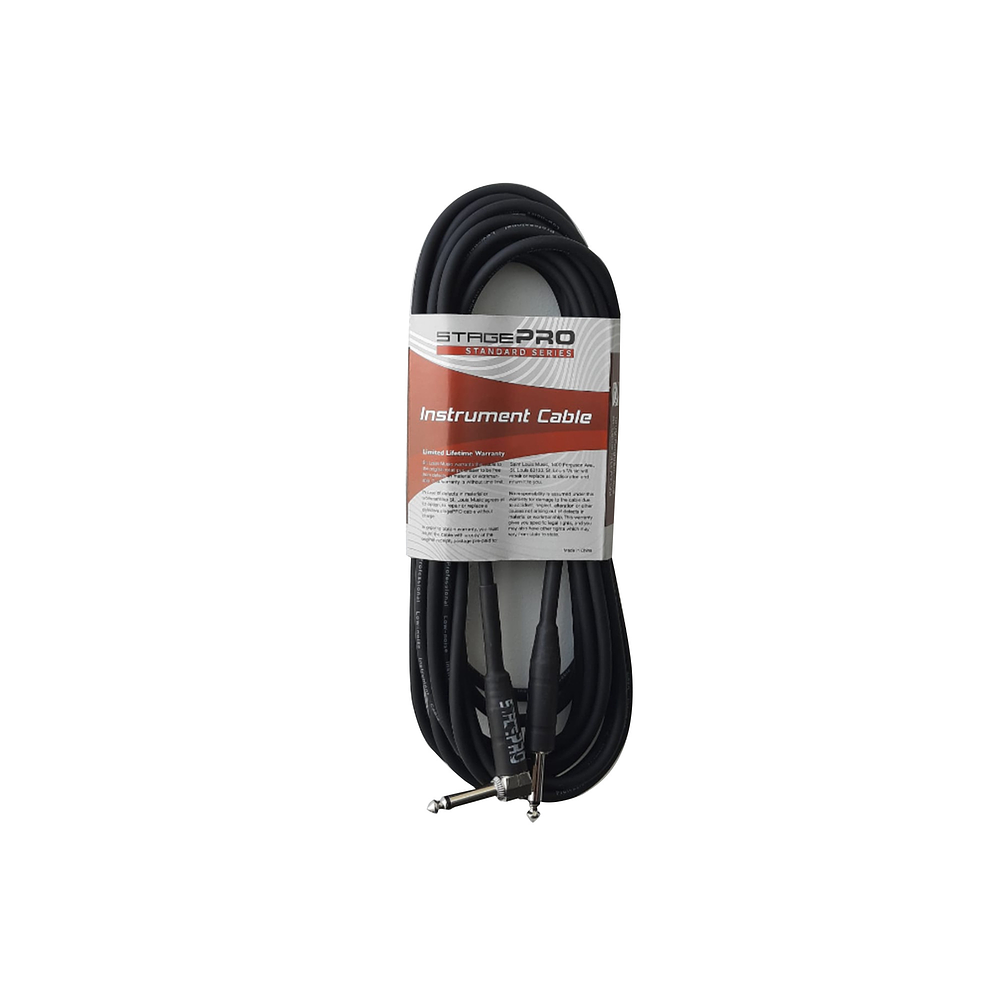 Cable de Instrumento Stage Pro Standard Series 6 Metros