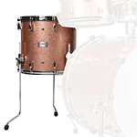 Floor Tom 14" x 13" Yamaha Absolute Hybrid Maple - Pink Champagne Sparkle