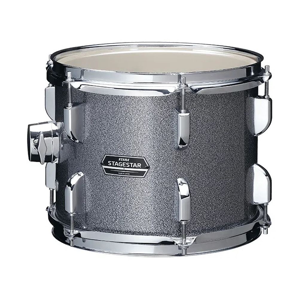 Batería Acústica Tama Stagestar 18" - Cosmic Silver Sparkle + Atriles + Sillín