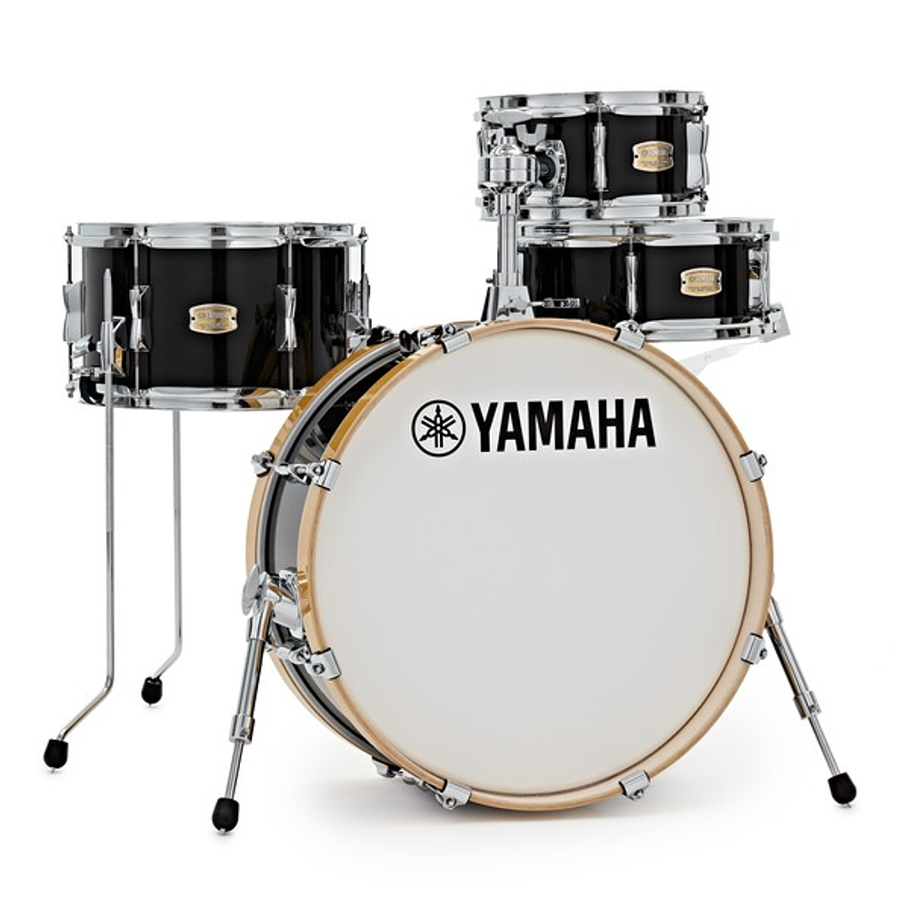 Batería Acústica Yamaha Stage Custom Hip 20" - Raven Black