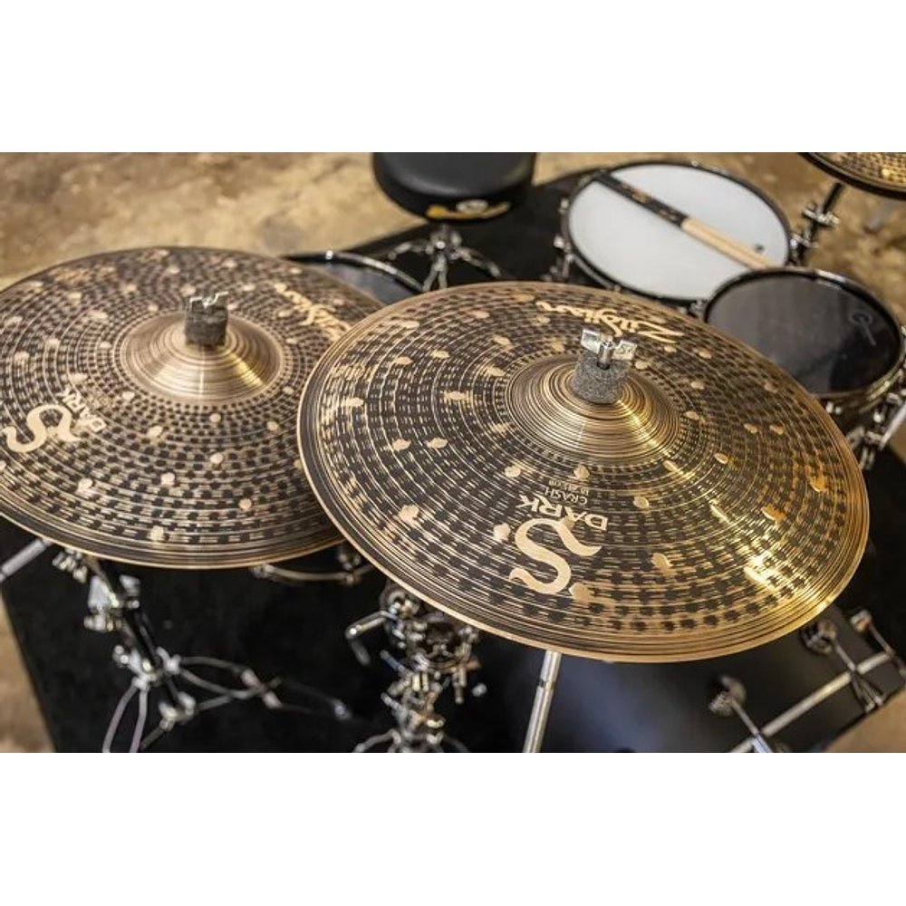 Set de Platillos Zildjian S Dark Cymbal Pack - HH14", C16", C18", R20"