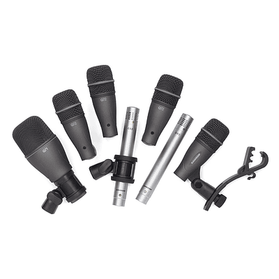 Set de Micrófonos para Batería Acústica Samson DK707