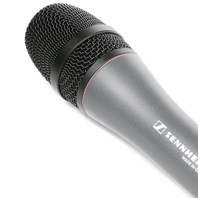 Micrófono Condensador Vocal Sennheiser E865