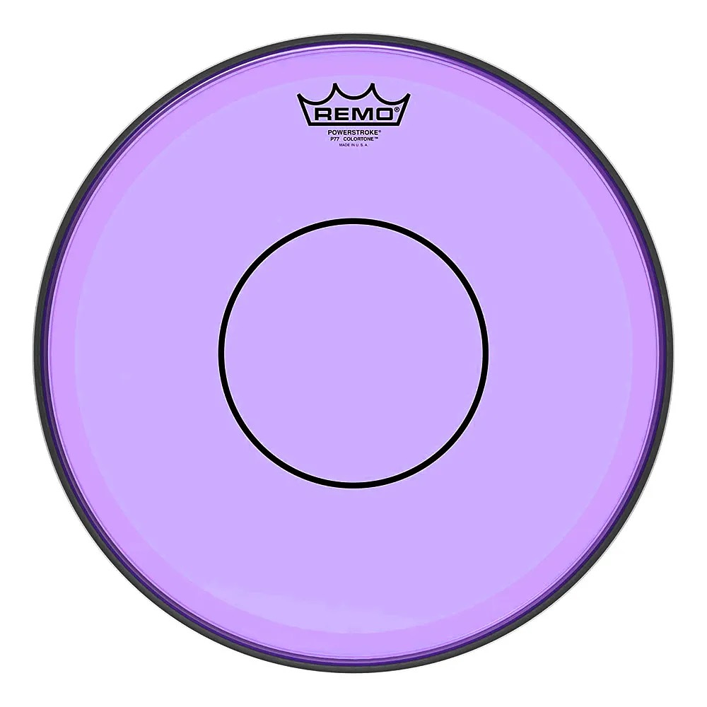 Parche de Caja Remo Powerstroke P77 Colortone Púrpura 14"
