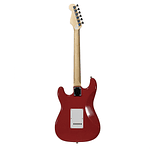 Pack Guitarra Eléctrica Freeman Full Rock Stratocaster - Red
