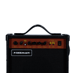 Pack Guitarra Electroacústica Freeman FRCG44CEQ - Sunburst