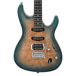 Guitarra Eléctrica Ibanez SA460MBW - Sunset Blue Burst