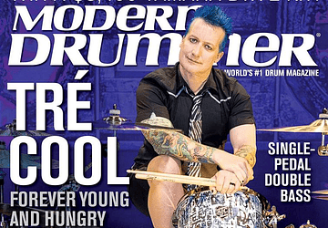 Modern Drummer Edición 456°: Green Day´s Tré Cool