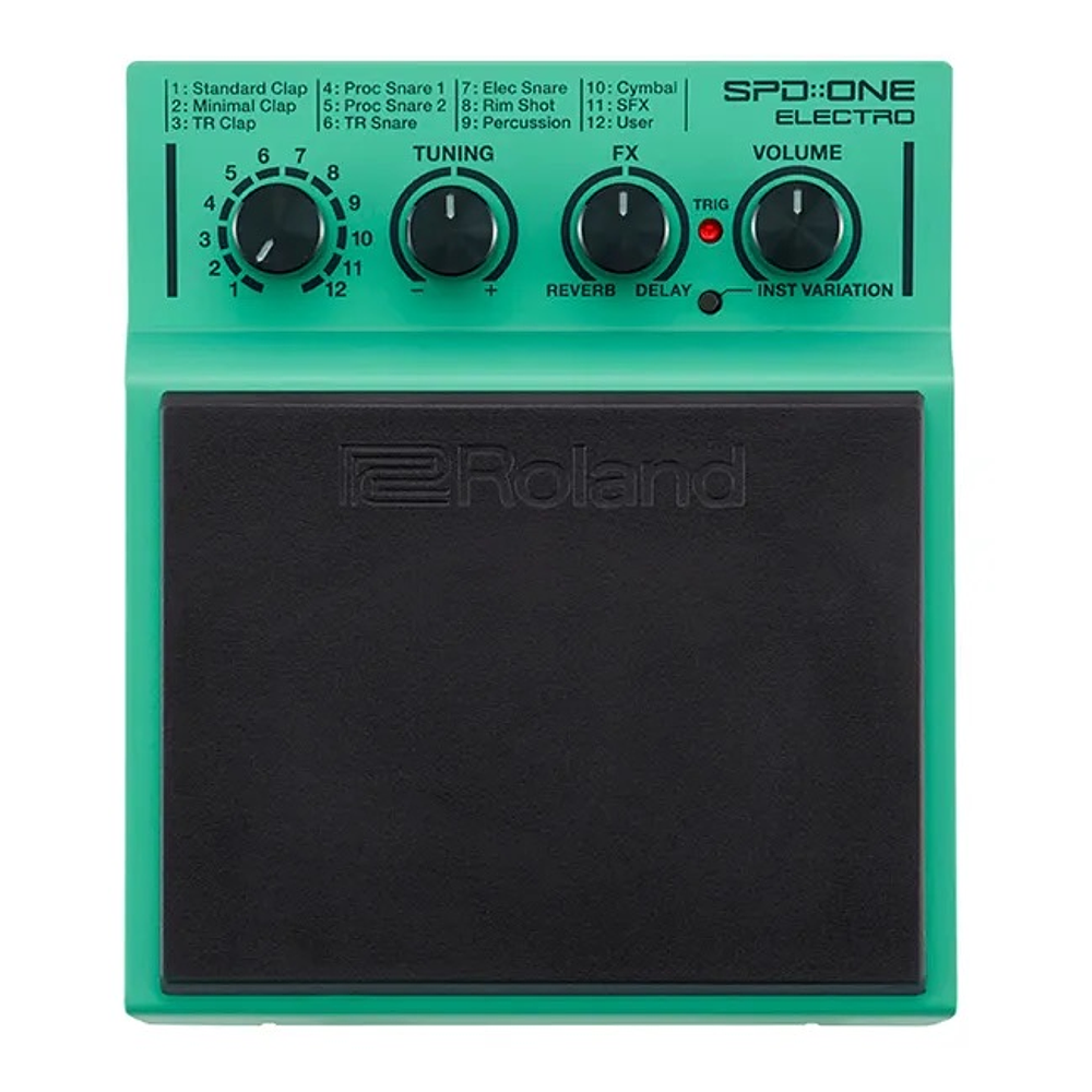 Pad de Percusión Electrónica Roland SPD ONE ELECTRIC