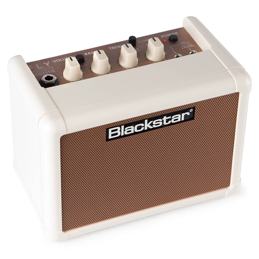 Mini Amplificador de Guitarra Acústica Blackstar Fly3 Acoustic 