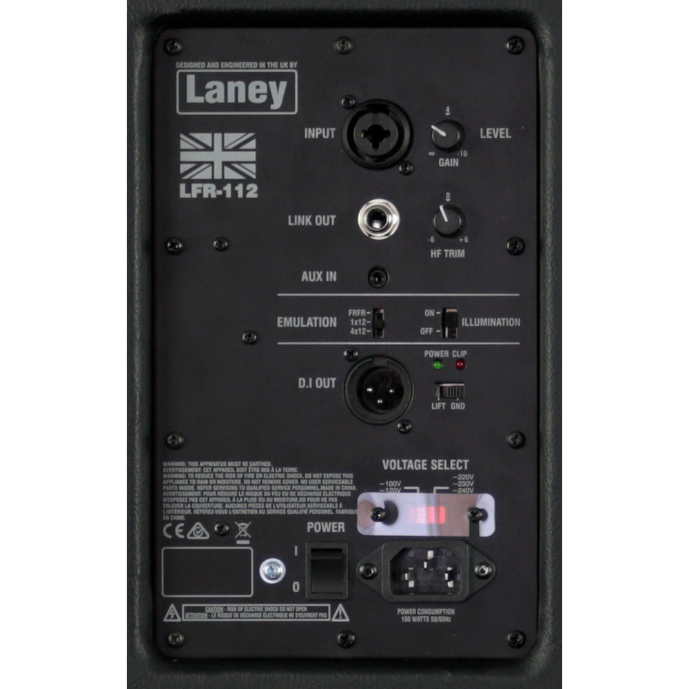Gabinete para Guitarra Laney LFR-112