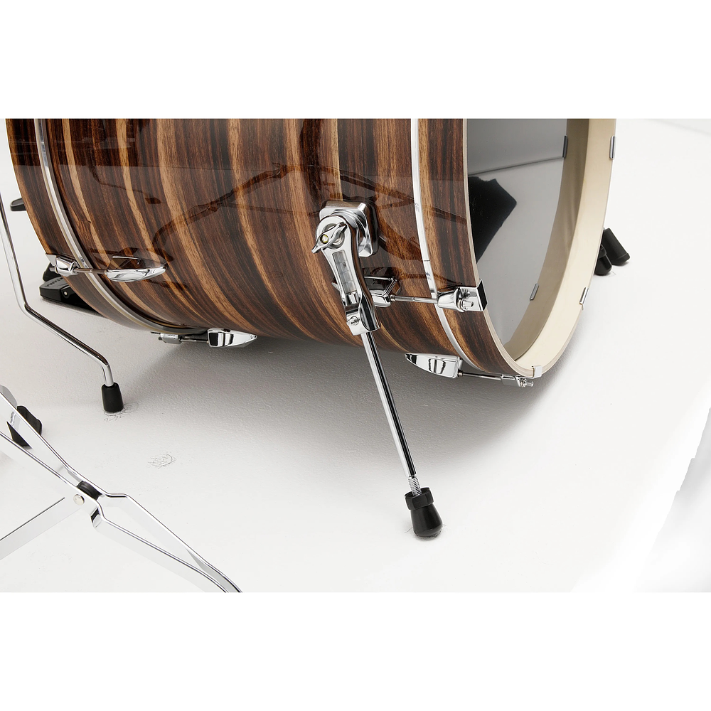 Batería Acústica Tama Imperialstar 22" - Coffee Teak Wrap + Atriles + Sillín